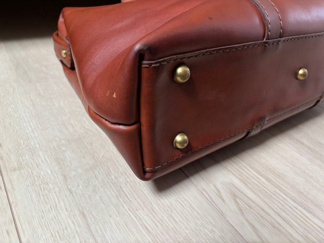 ⭐︎リン⭐︎Organ(オルガン) 「二本手口枠ビジネスバッグ」