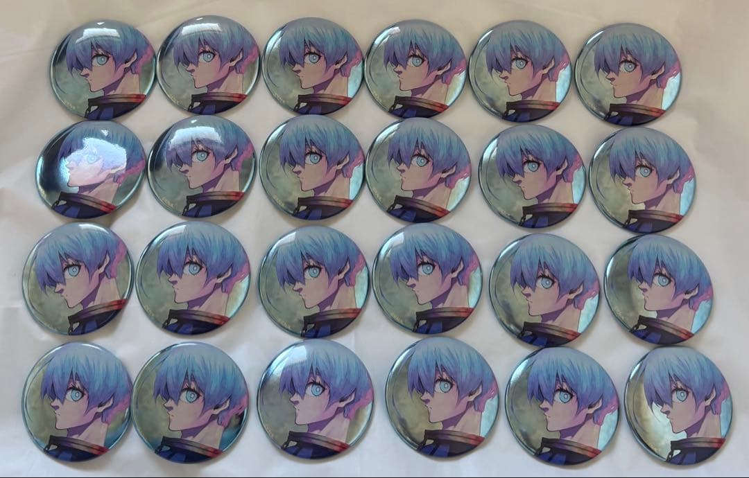 ブルーロック ブルロ 氷織羊 缶バッジ セット