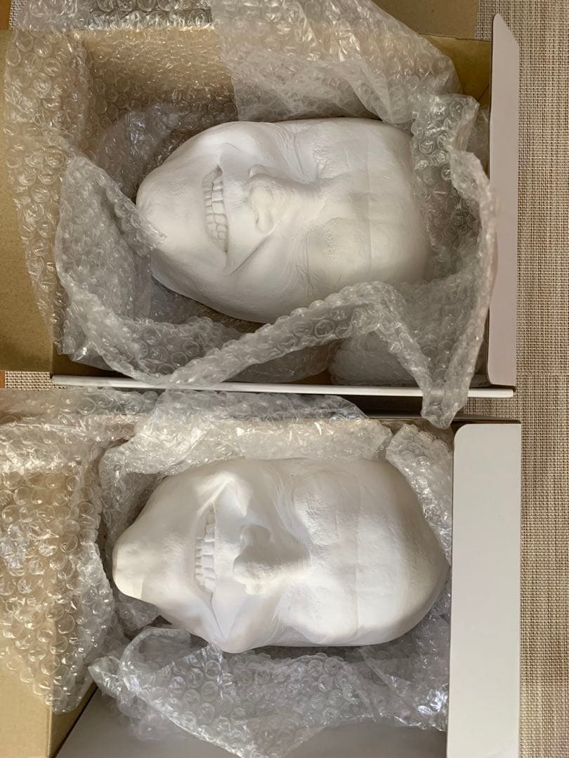 ジャック・ニコルソン Jack Nicholson ライフマスク 石膏 セット