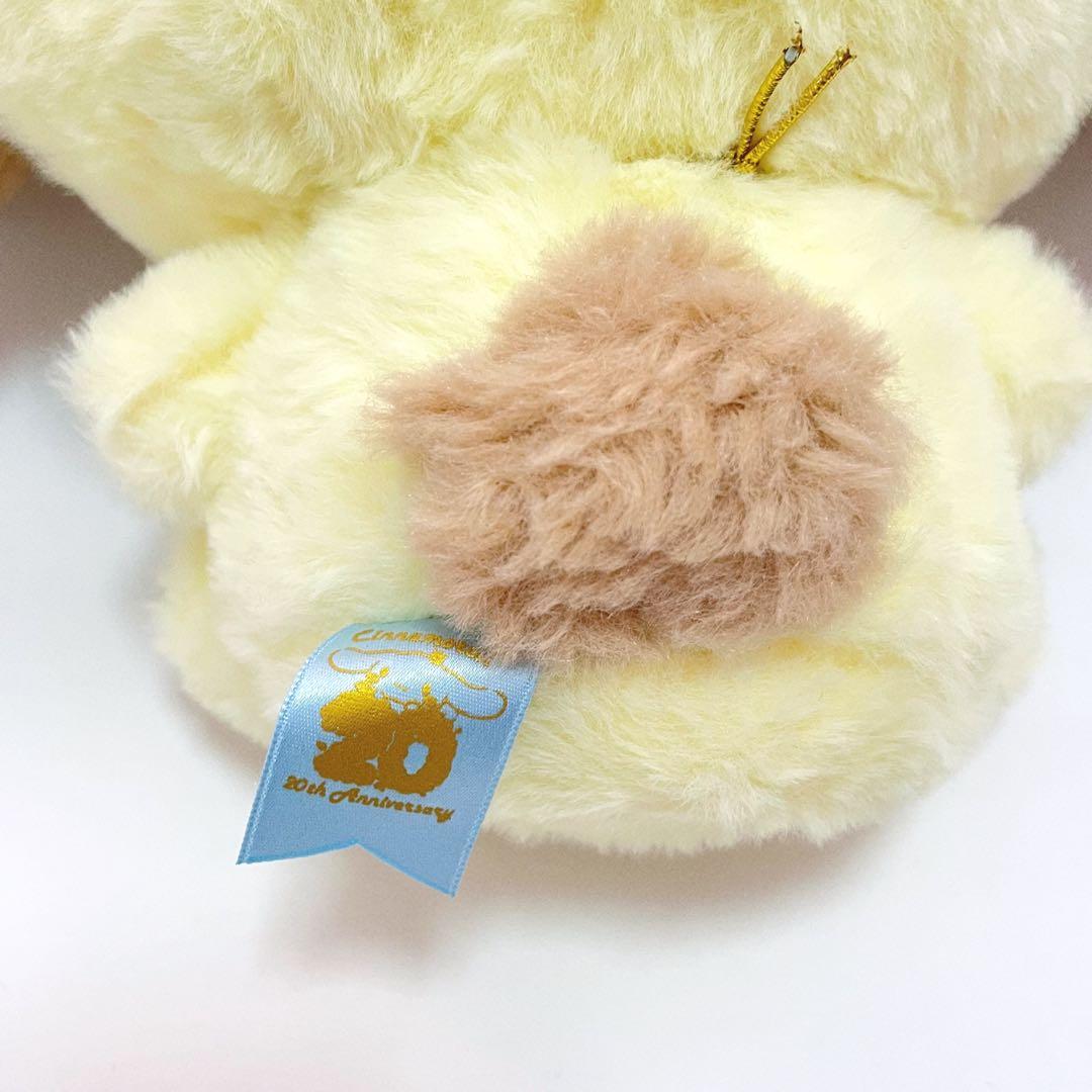 シナモロール 20周年 等身大 ぬいぐるみ シフォン