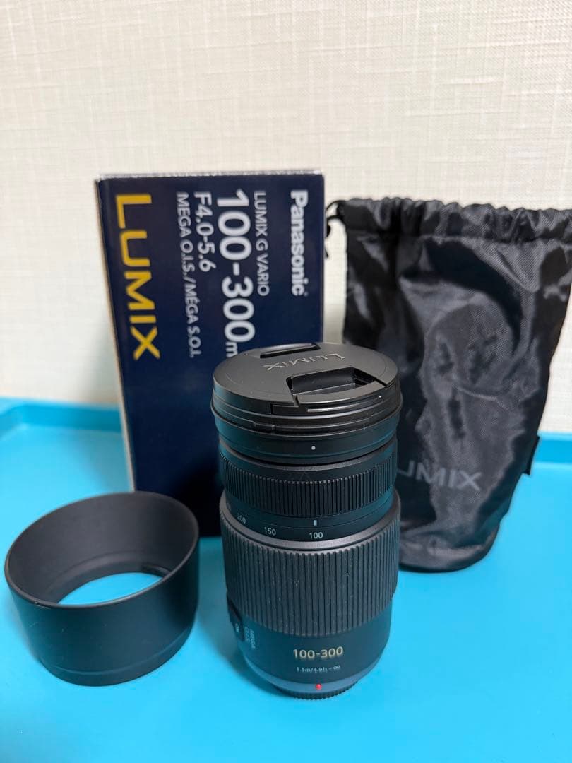 レンズ(ズーム) Panasonic LUMIX G VARIO 100-300mm