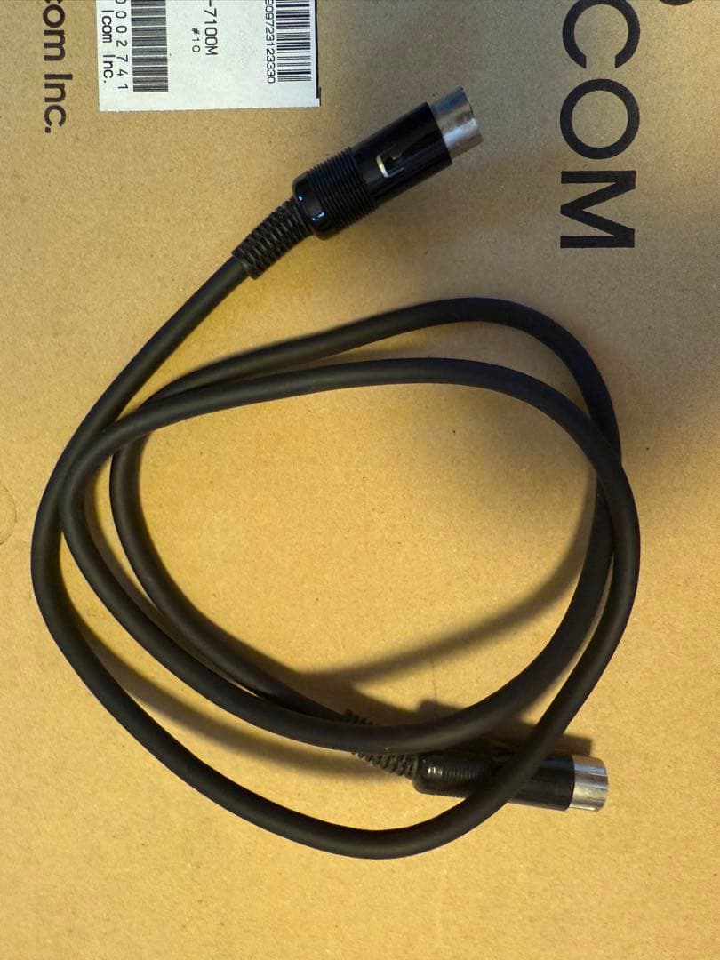 その他 IC-7100M + AT-180