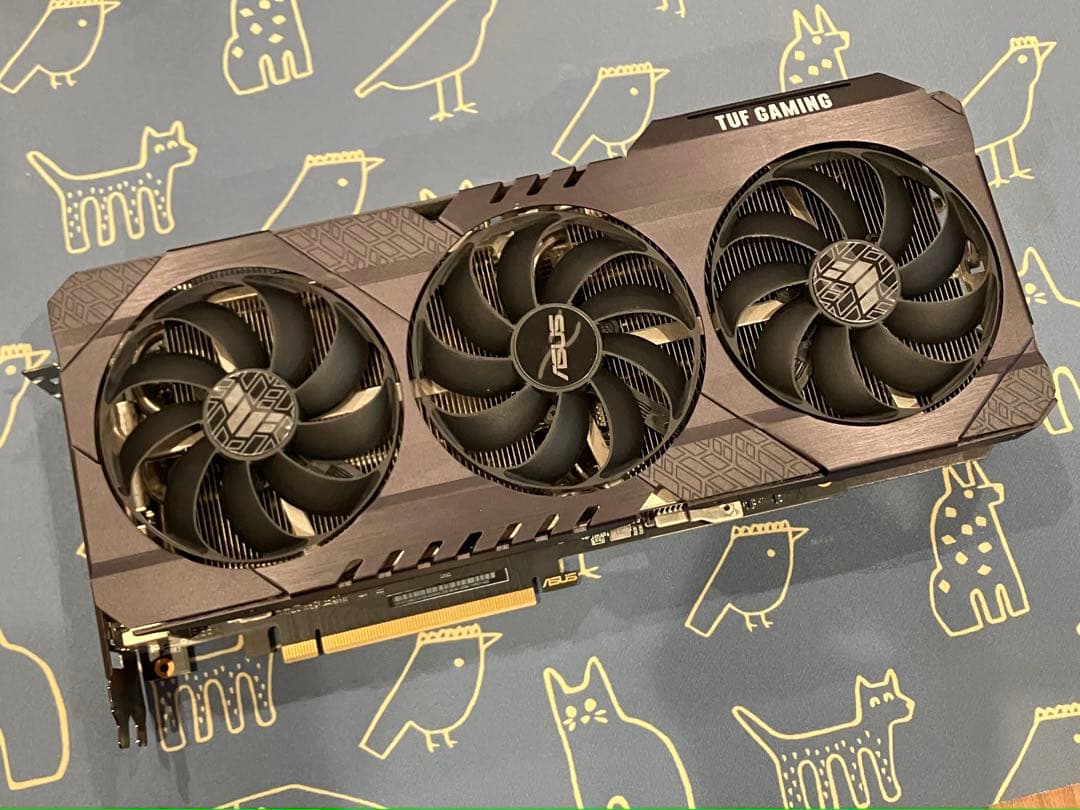 グラフィックボード・グラボ・ビデオカード ASUS RTX3080ti oc 12gb tuf gaming