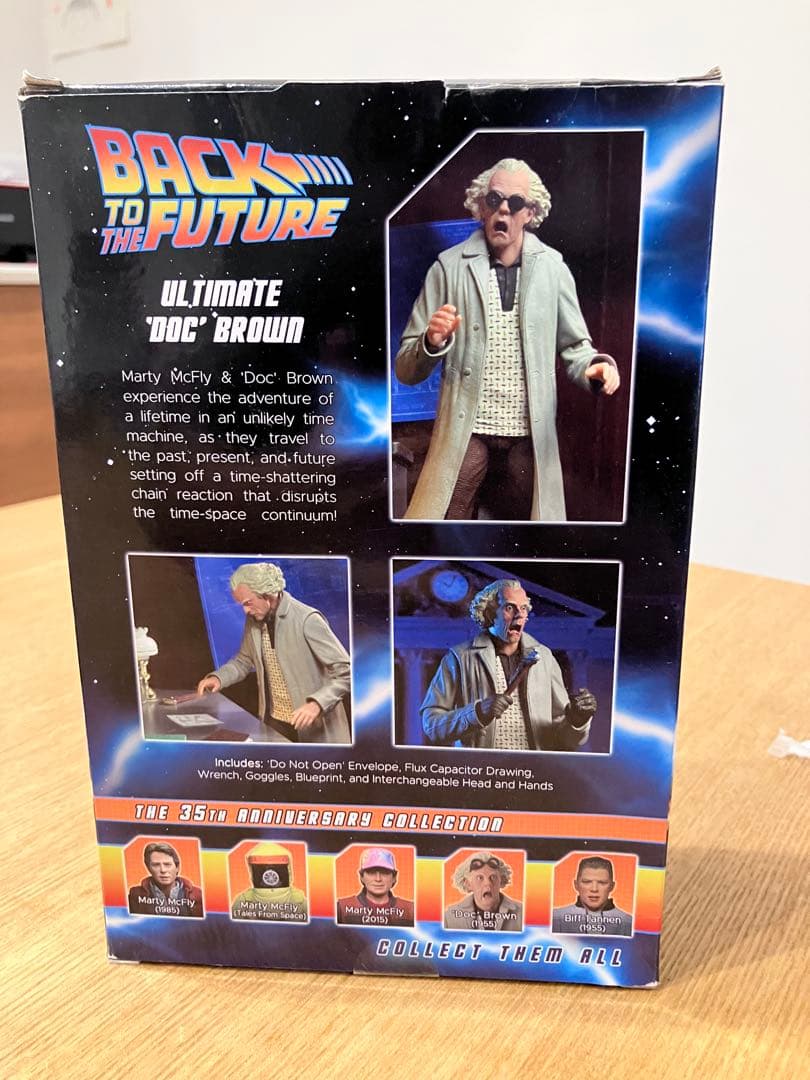 最終価格NECAバックトゥザフューチャー　Marty&Docbrown