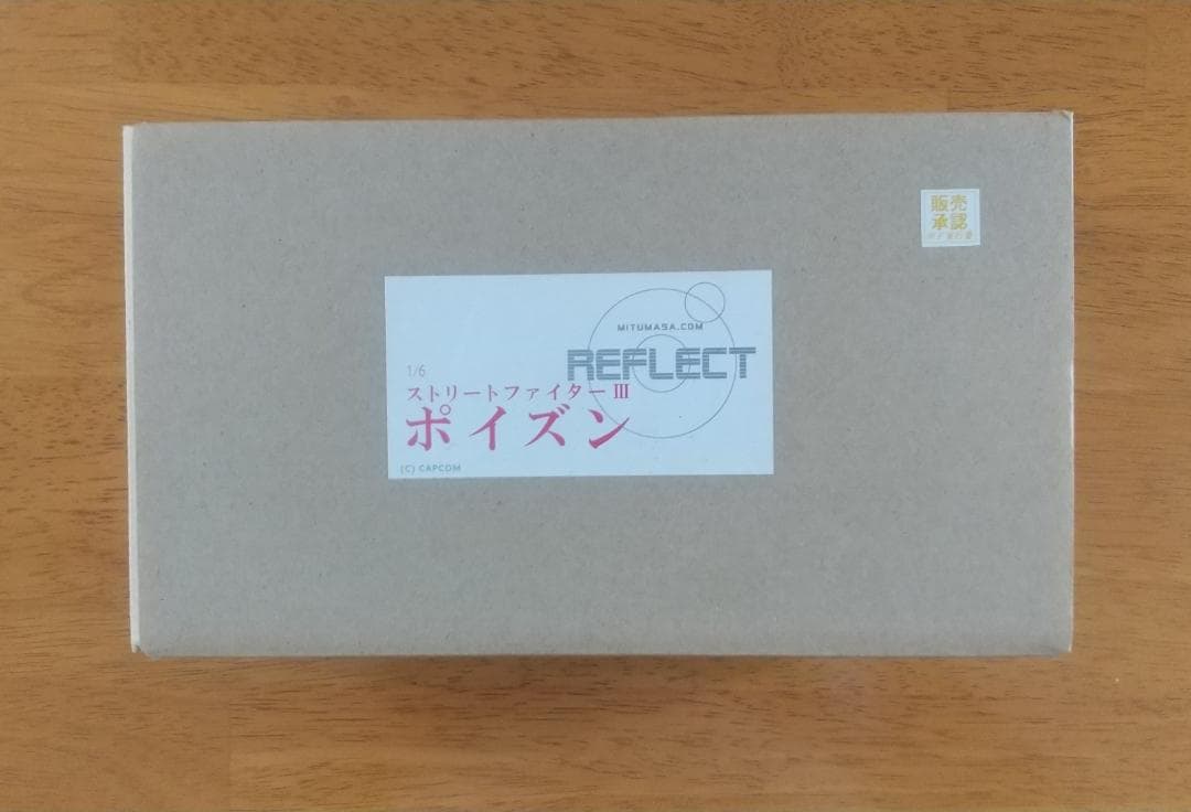 REFLECT 1/6ストリートファイターⅢ ポイズン 吉沢光正 ガレージキット
