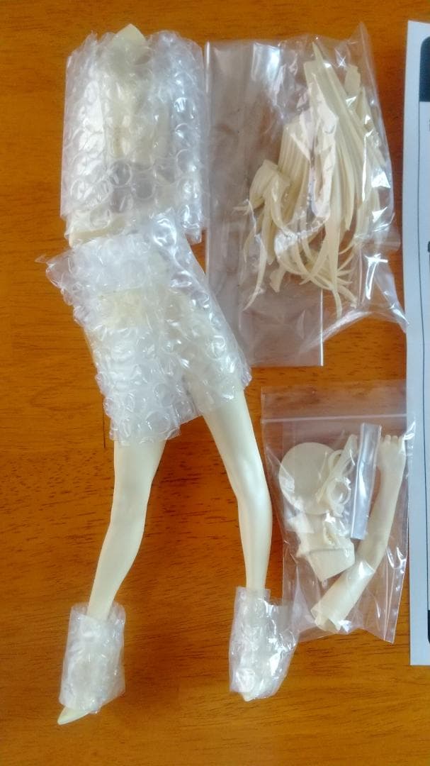 REFLECT 1/6ストリートファイターⅢ ポイズン 吉沢光正 ガレージキット