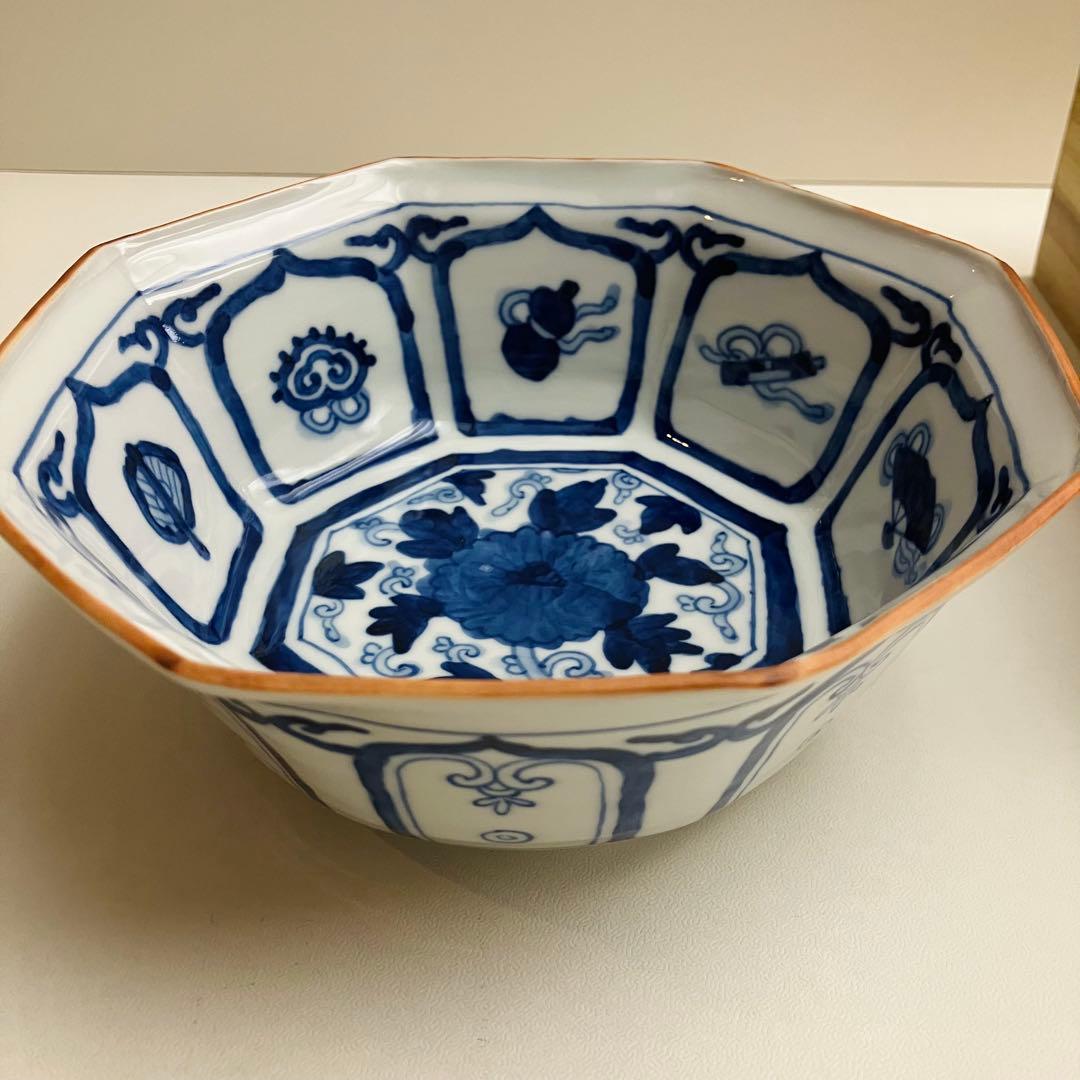 中町いずみ 個展作品 鉢 九谷 未使用