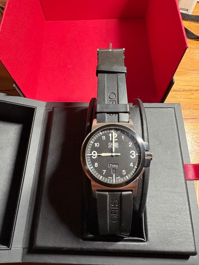 週末限定❗️値下げ‼️ORIS オリス【廃盤】自動巻きBC3アドバンスドデイデイト