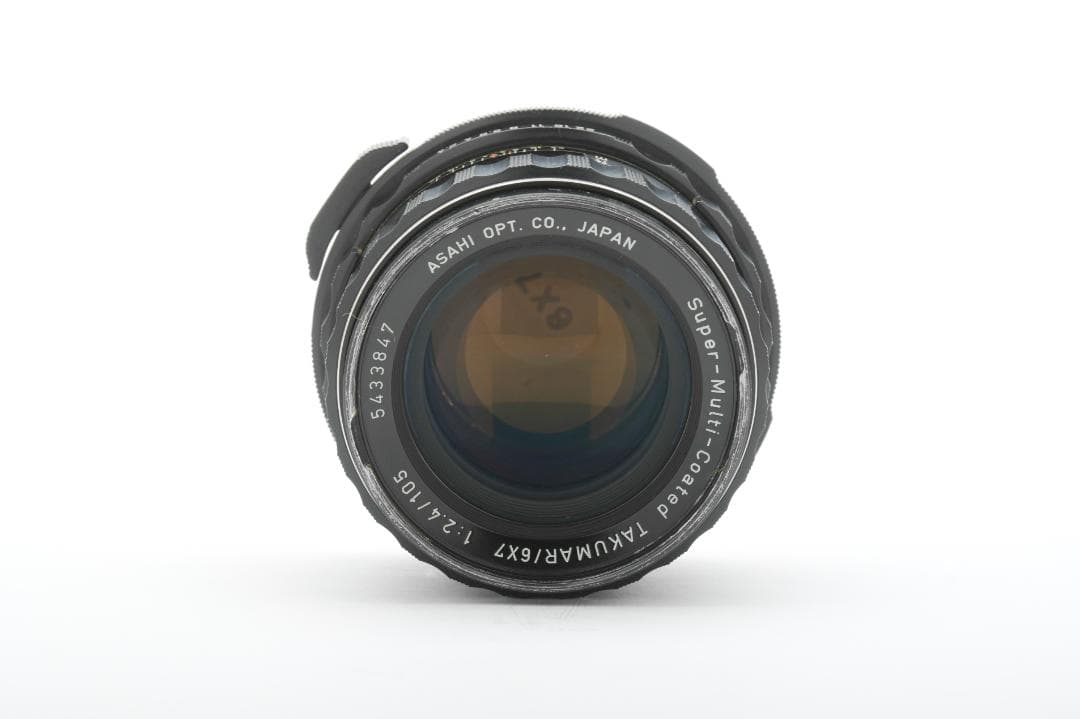 ペンタックス TTL PENTAX 67、PENTAX 6x7 レンズ5本セット