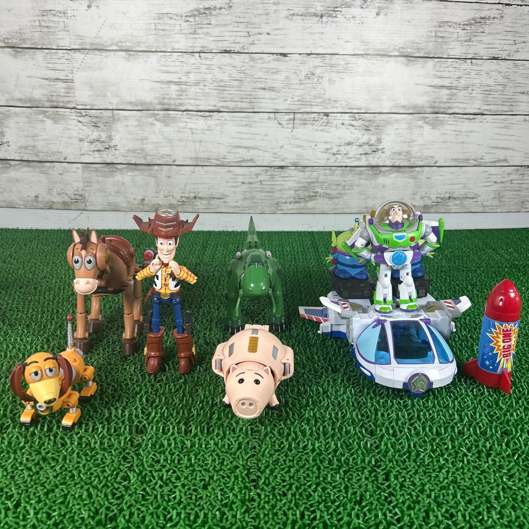 トイ・ストーリー　超合金大作戦　2台セット