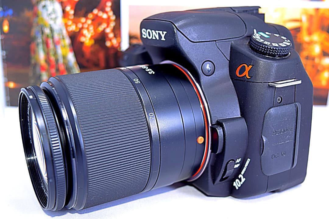 ✨極美品✨❤初心者オススメ❤✨スマホ転送OK✨SONYソニーα200✨