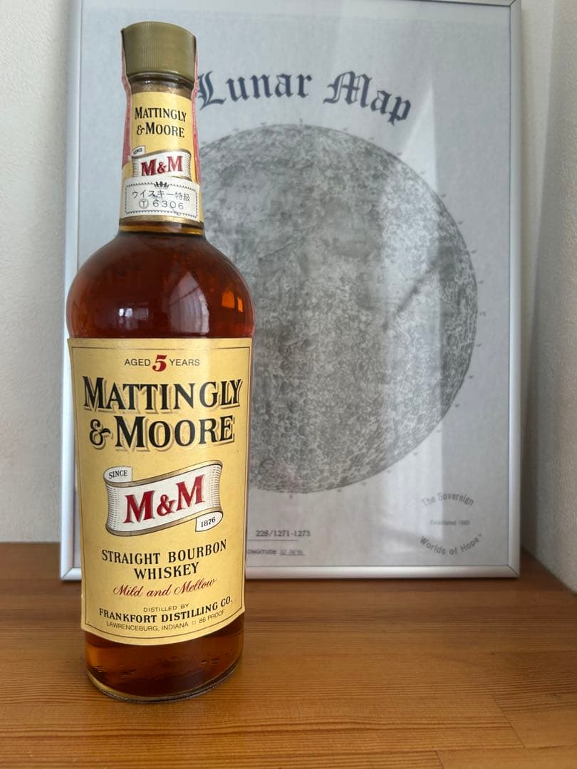 MATTINGLY & MOORE マッティングリー＆ムーア 5年 特級