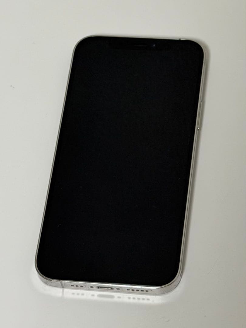 Apple iPhone 12 Pro シルバー 本体 128gb