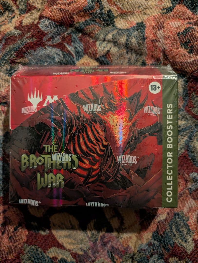 マジック：ザ・ギャザリング　兄弟戦争　コレクターブースター　英語版　未開封品