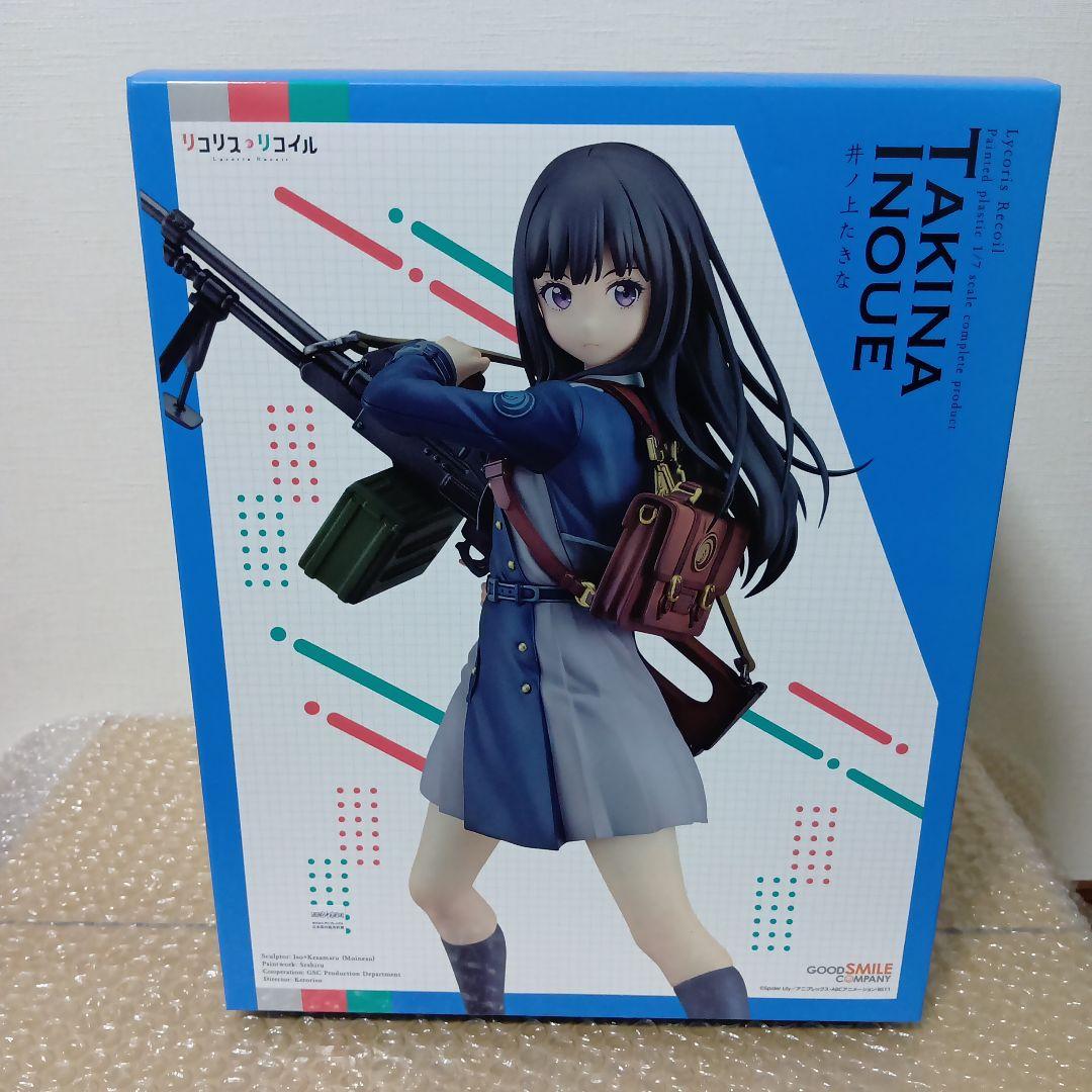 未開封　グッドスマイルカンパニー　井ノ上たきな　フィギュア