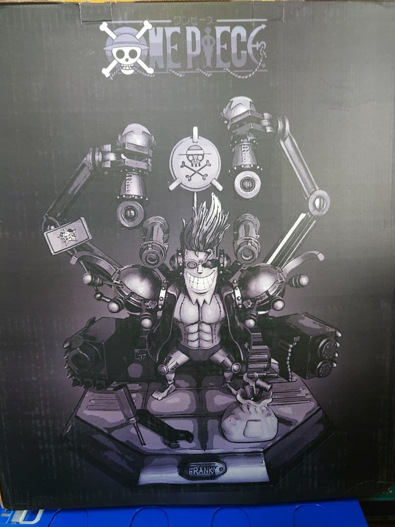 ONEPIECE ワンピース　フランキー スタジオ ガレージキット塗装完成品