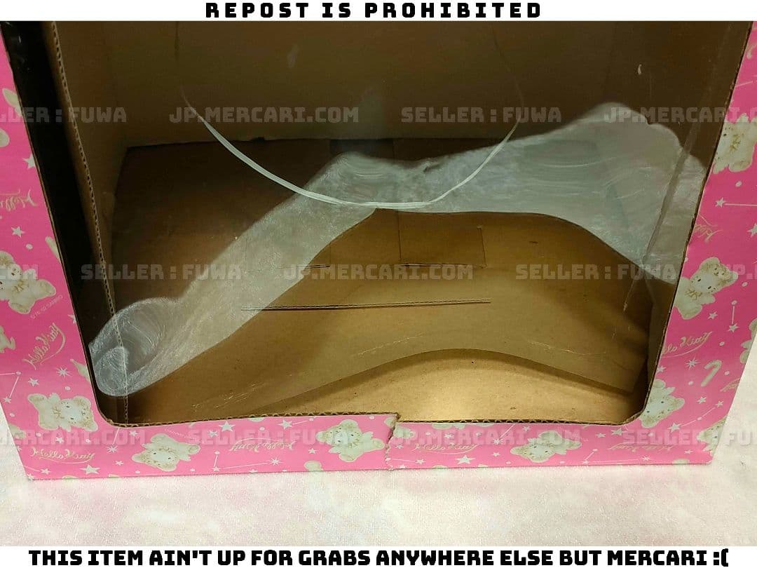 【美品】サンリオ ハローキティ ファイバードール バイオリン 天使