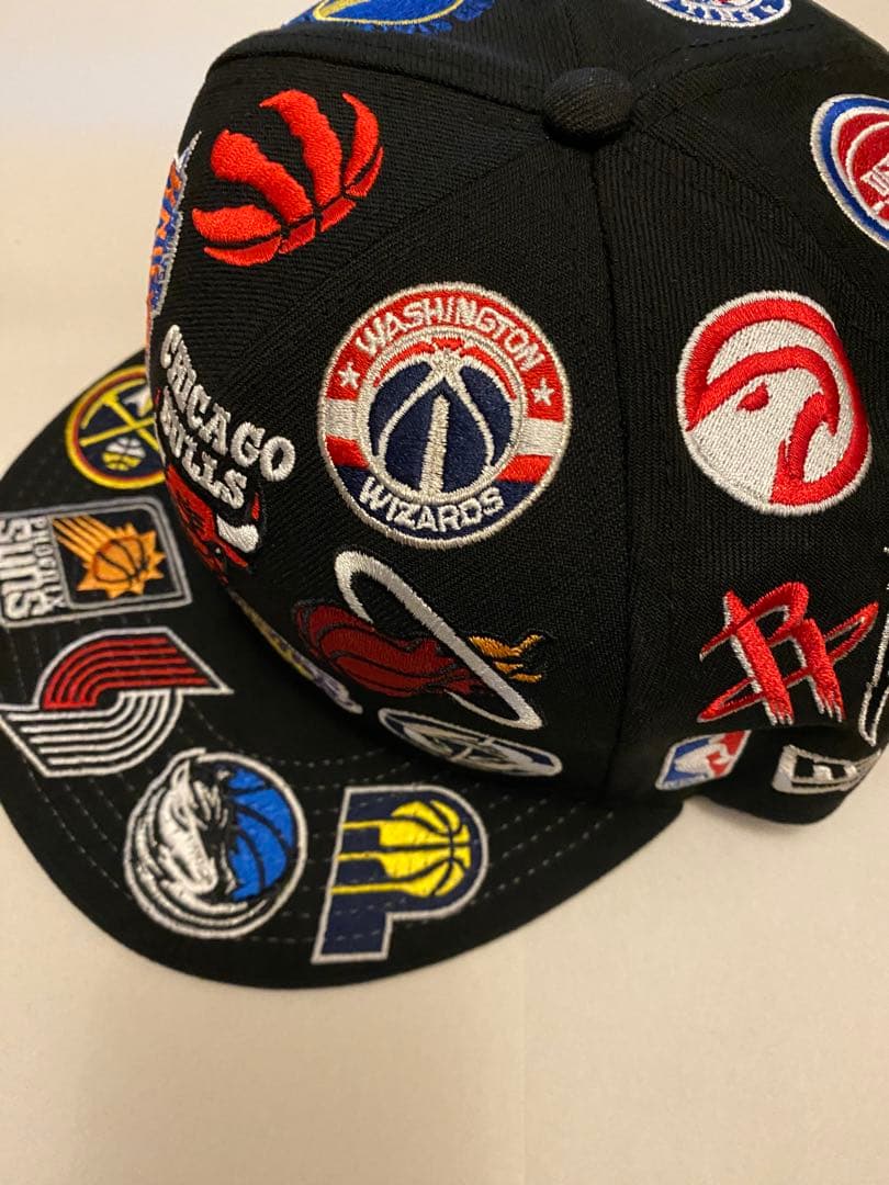 NEW ERA ニューエラ NBA 9FIFTY キャップ オールチーム　ロゴ