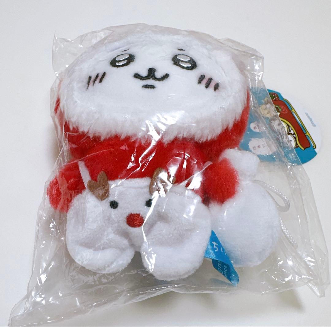 【匿名配送】ちいかわ クリスマスだよ！ぷちミニマスコット
