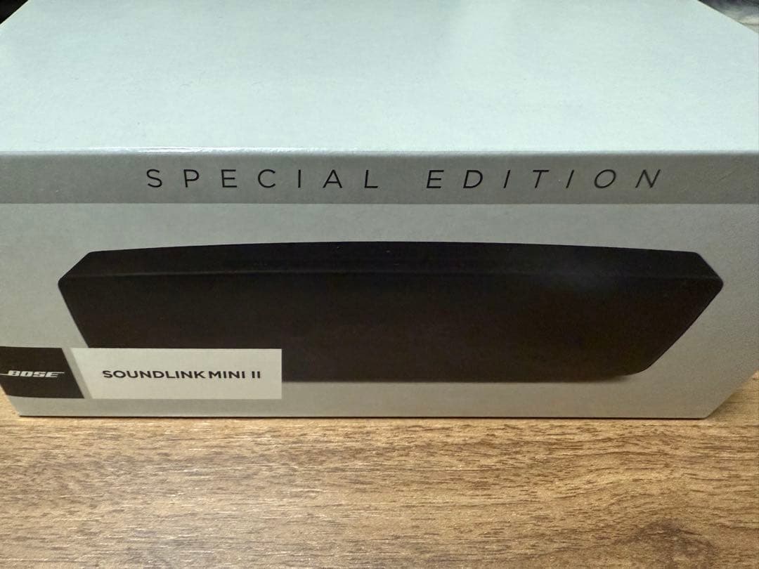 スピーカー・ウーファー BOSE SOUNLINK MINI II SPECIAL EDITION