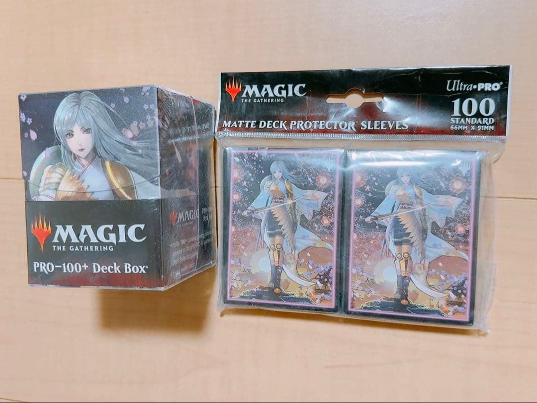 【百瀬寿先生】放浪皇　デッキケース　スリーブ100枚　セット