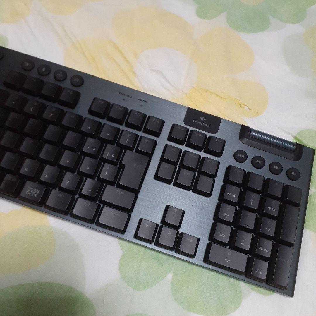 Logicool G913 ワイヤレスメカニカルキーボード