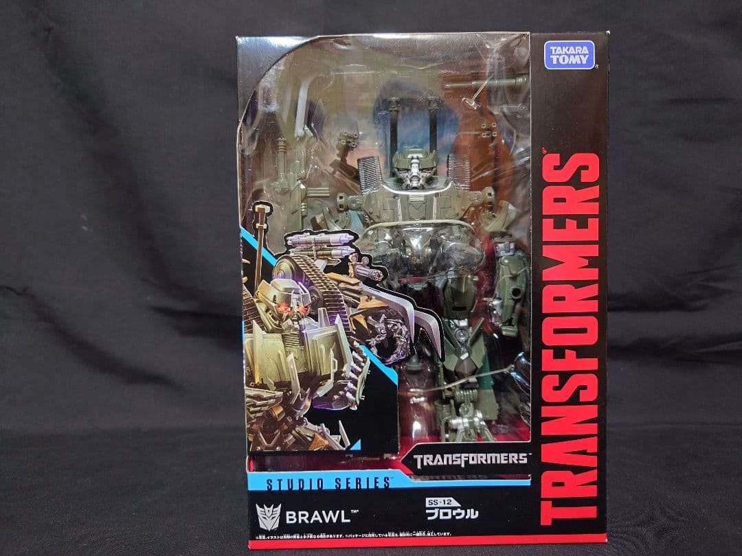 トランスフォーマー スタジオシリーズ SS-12ブロウル タカラトミー