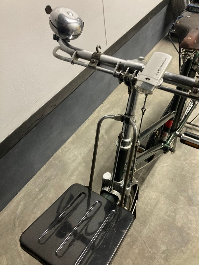 昭和レトロ　郵便自転車　改　整備済み