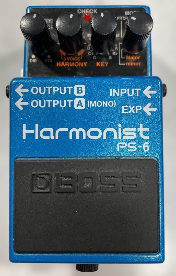 BOSS PS-6 Harmonist ギターエフェクター