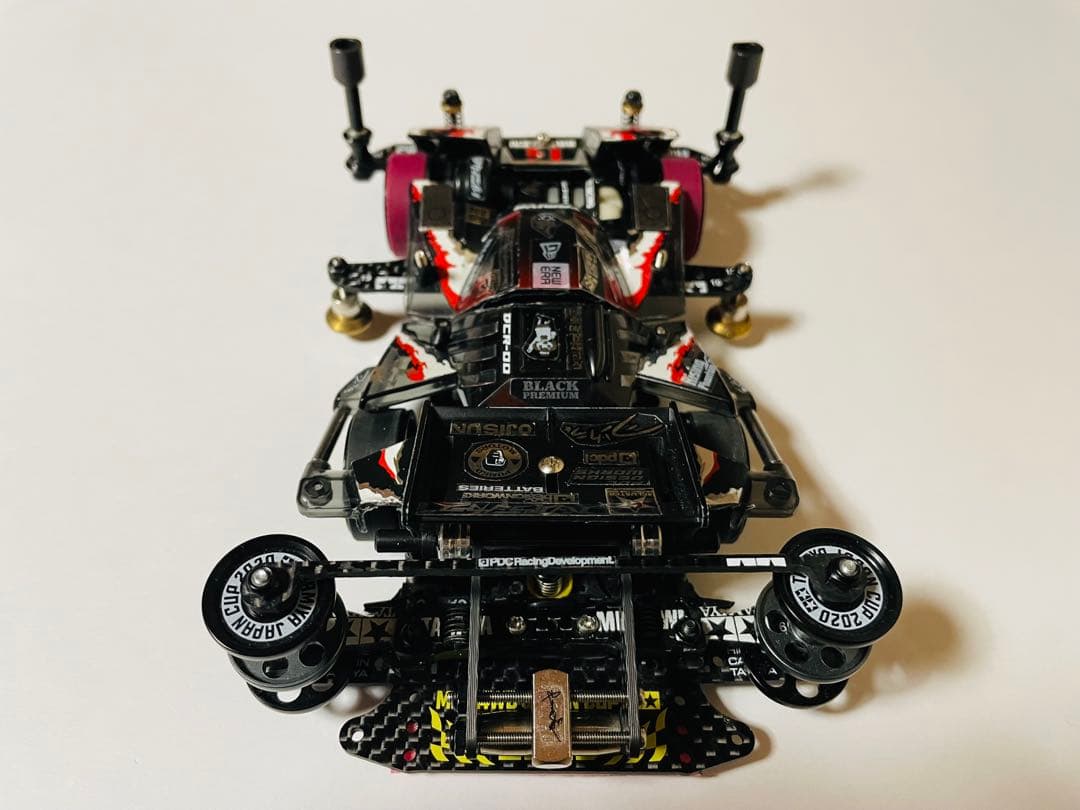 ミニ四駆 完成品 ブロッケンギガント　プレミアム　 VZシャーシ FM化