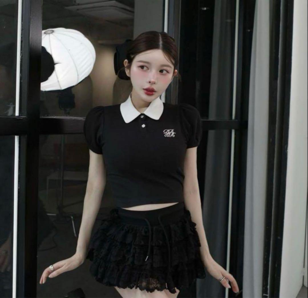 Darich ダーリッチ DRCHバイカラーポロシャツ