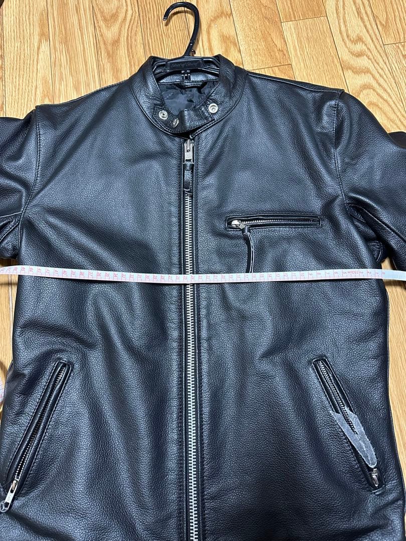 フリーダムFREEDOMライダースジャケット立襟シングル水牛革