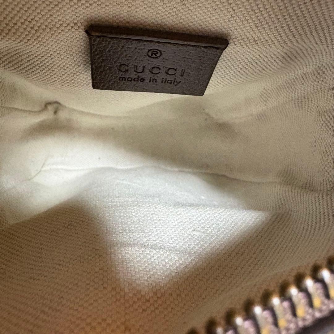 美品 グッチ ネオビンテージ タイガー ショルダーバッグ アニマリエ 斜めがけ