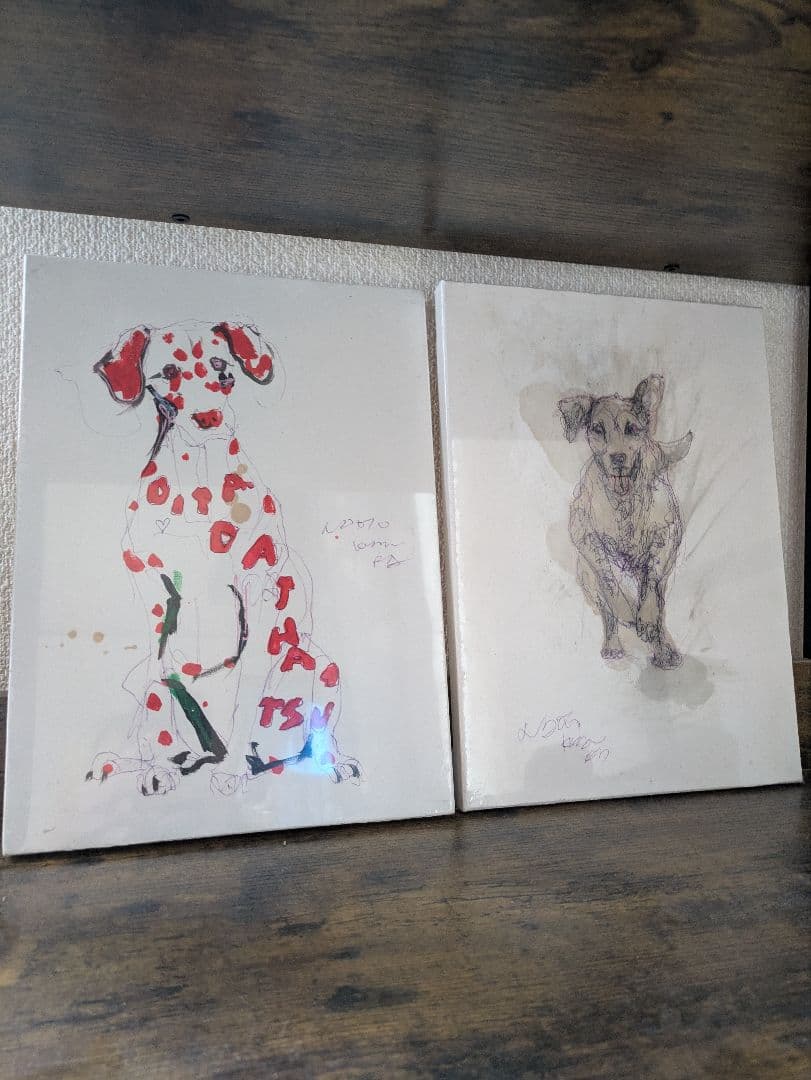 北村直登 原画 その他直筆サイン