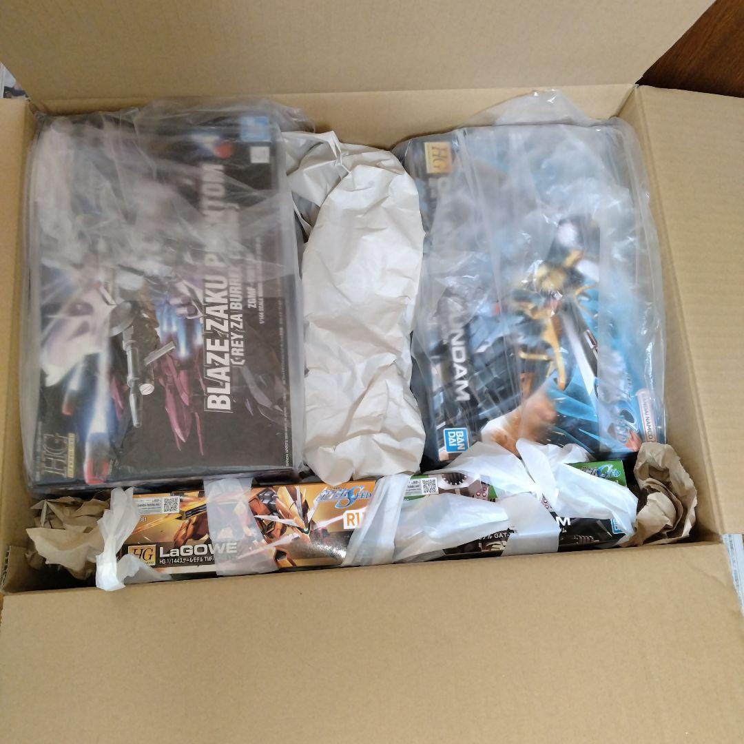 組立済 機動戦士ガンダムSEED HG ガンプラ セット DESTINY MSV