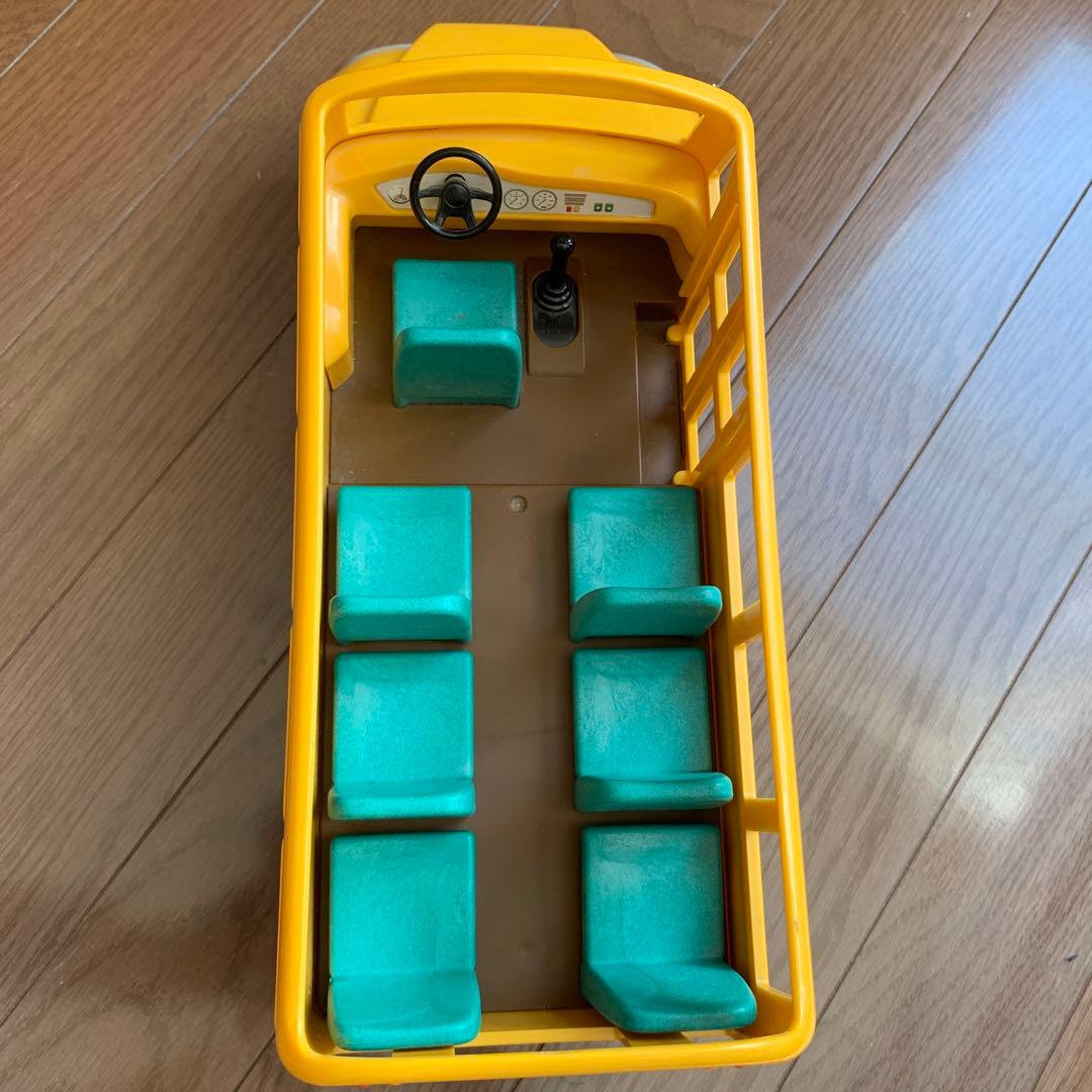 〈レア品〉シルバニアファミリー　スクールバス　海外