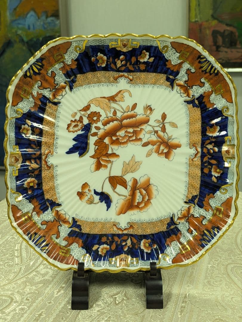 スポード（JAPAN様式）1900年代　伊万里様式