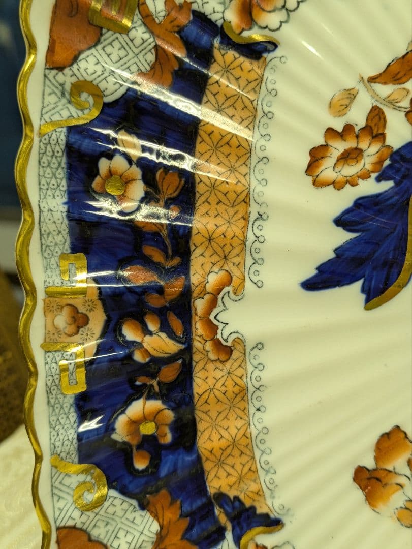 スポード（JAPAN様式）1900年代　伊万里様式