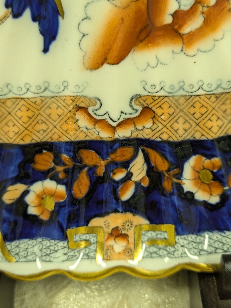 スポード（JAPAN様式）1900年代　伊万里様式