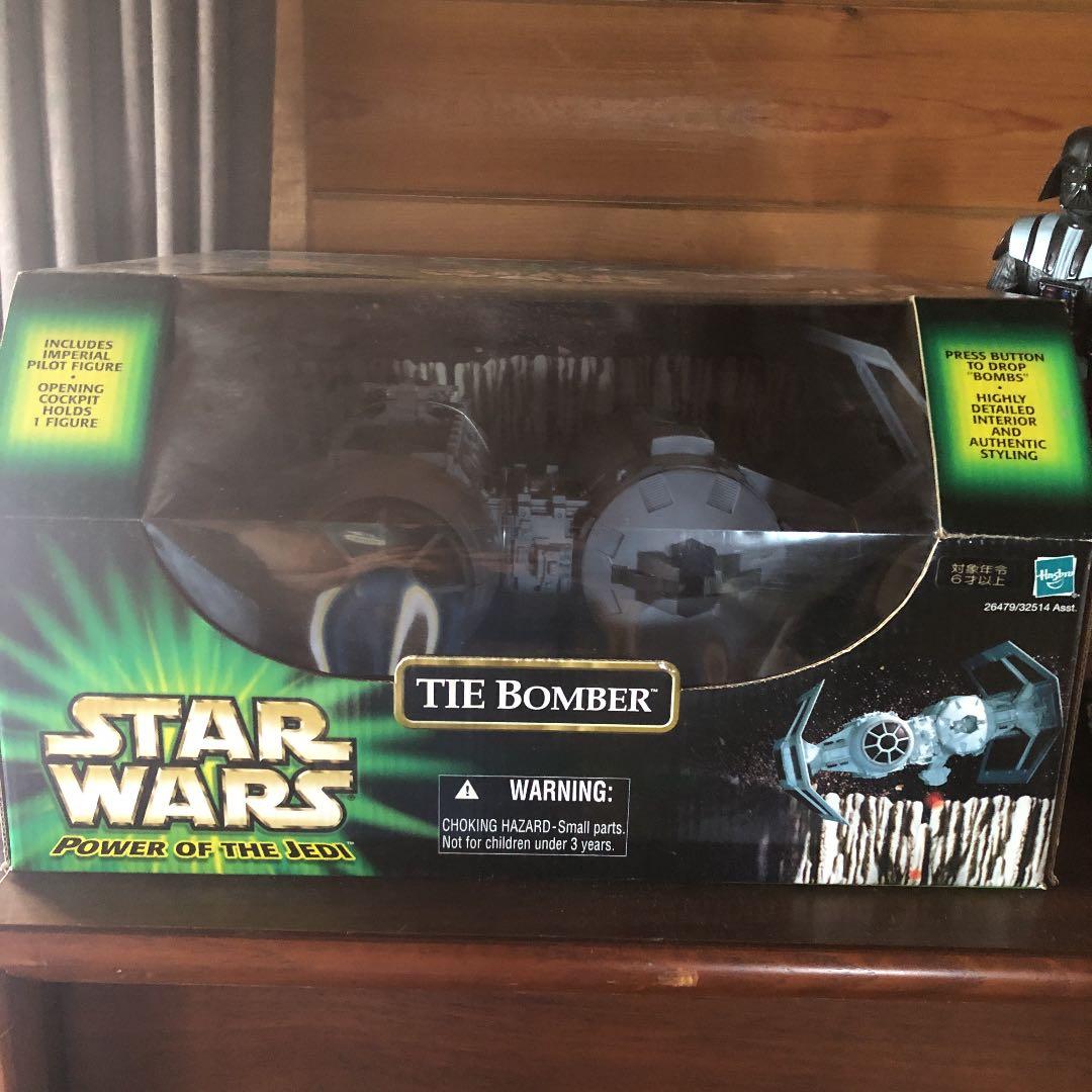 タイ ボマー  インペリアル パイロット付き　スターウォーズ