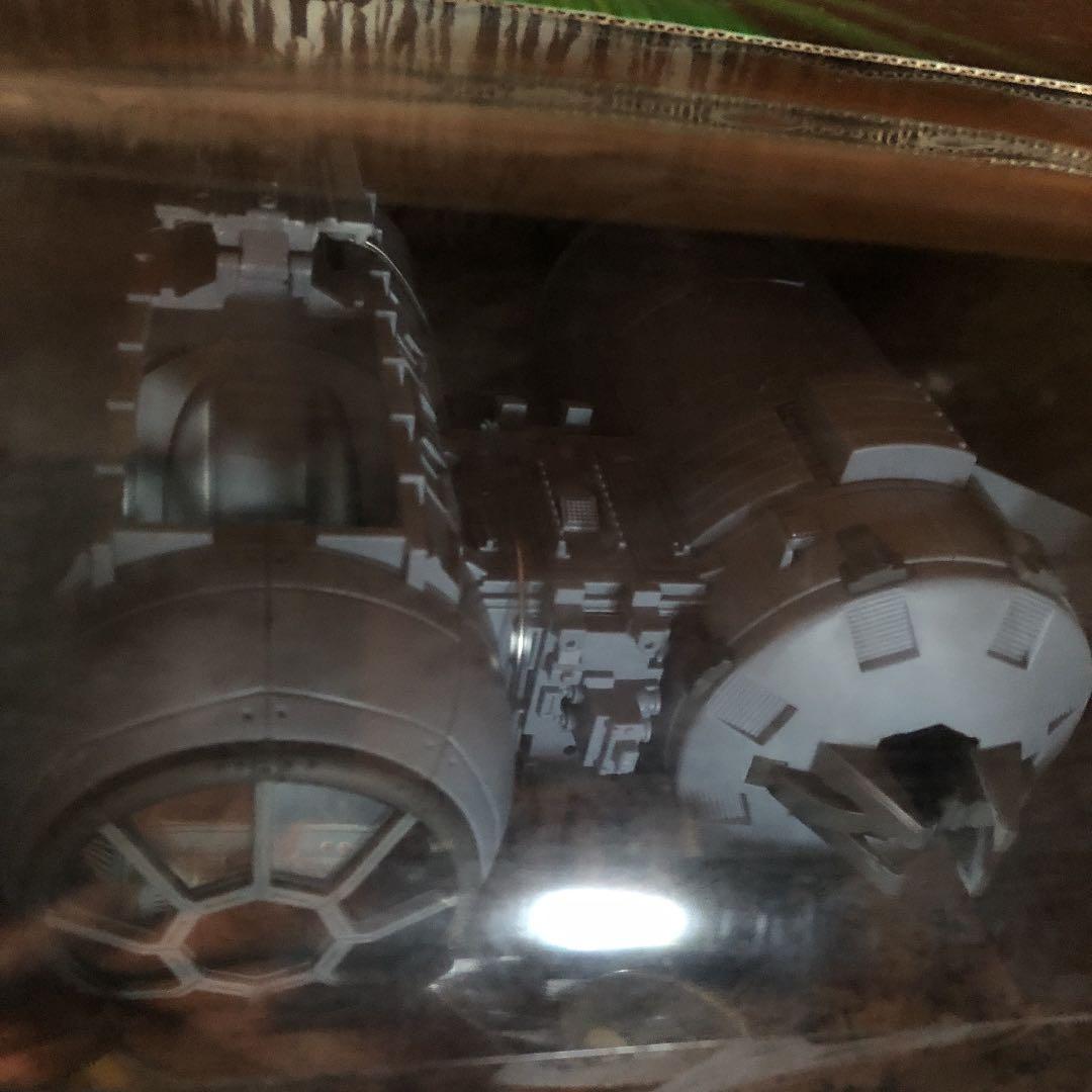 タイ ボマー  インペリアル パイロット付き　スターウォーズ