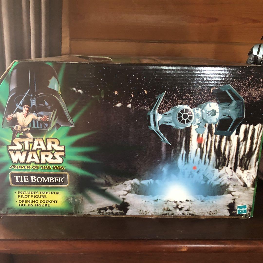 タイ ボマー  インペリアル パイロット付き　スターウォーズ