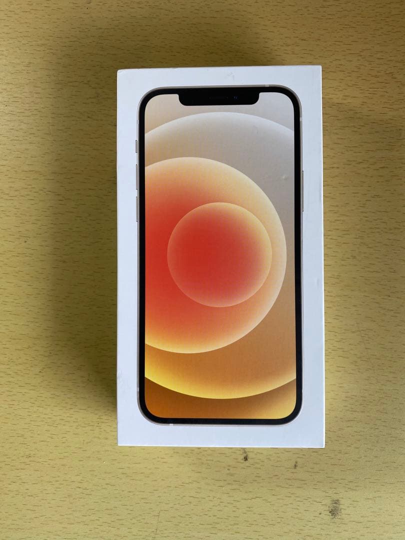 Apple iPhone 12 256GB ホワイト デュアル海外中国香港モデル