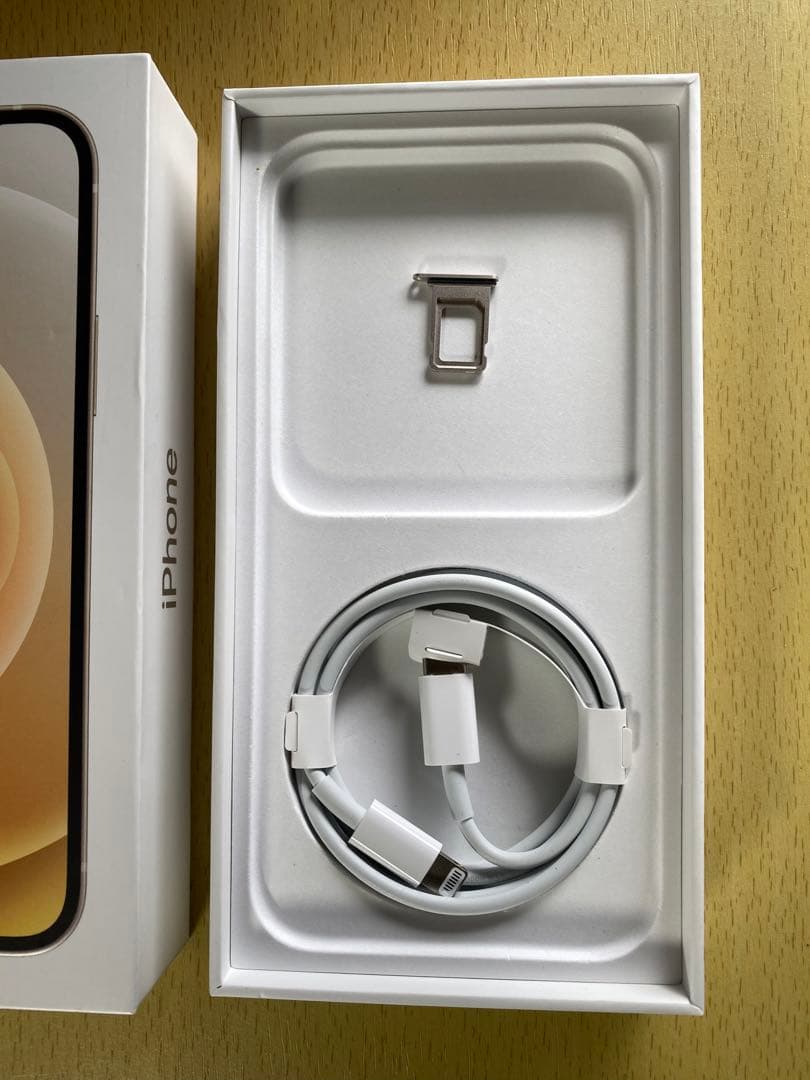 Apple iPhone 12 256GB ホワイト デュアル海外中国香港モデル