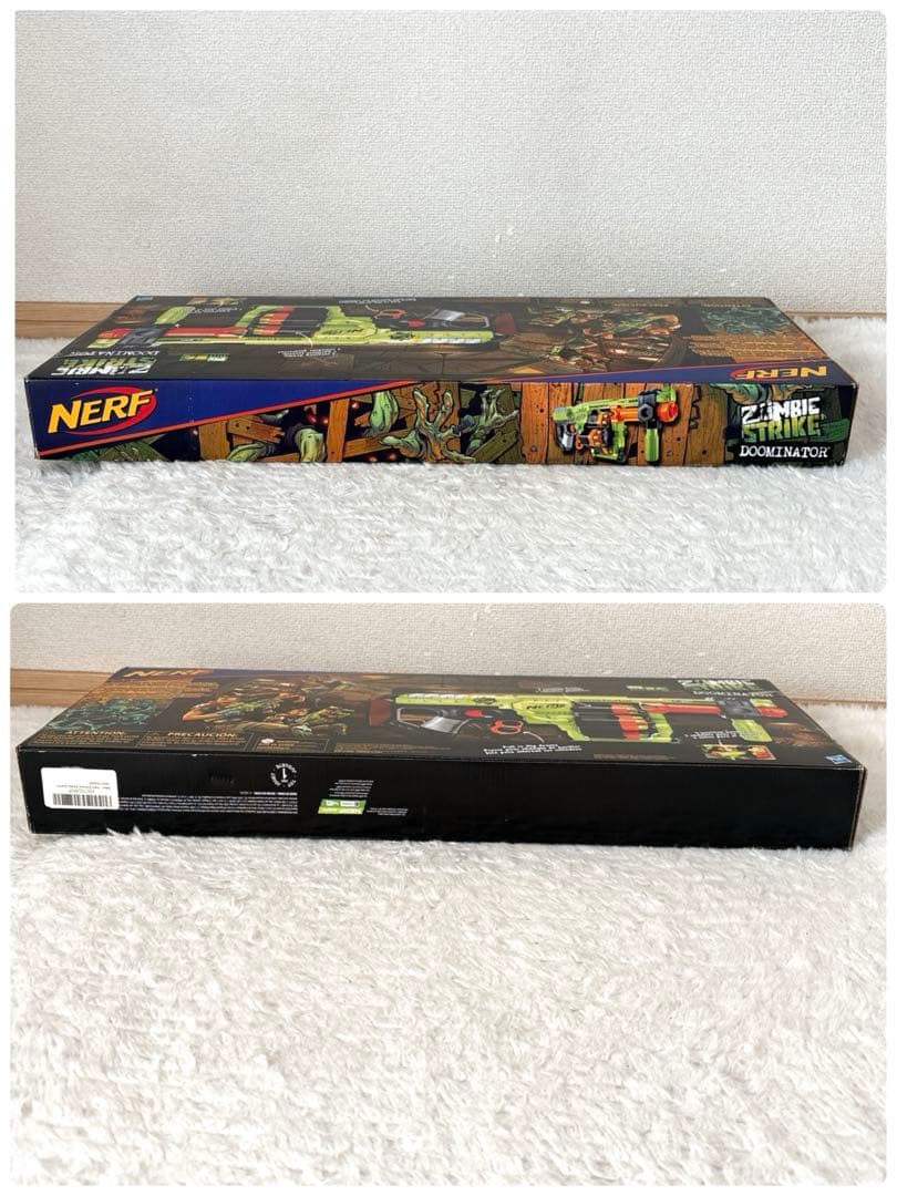 新品 未開封 ナーフ ゾンビストライクブラスター DOOMINATOR