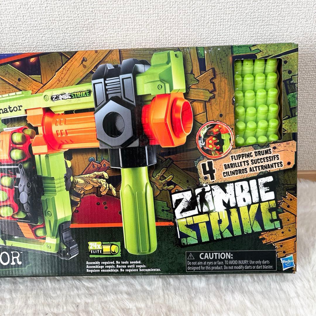 新品 未開封 ナーフ ゾンビストライクブラスター DOOMINATOR