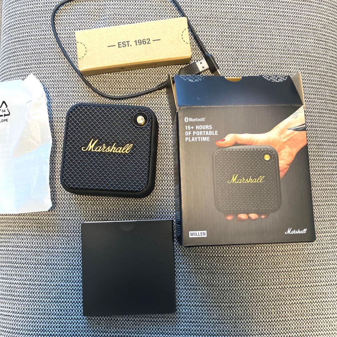 マーシャル　ウィレン Marshall Willen ワイヤレススピーカー