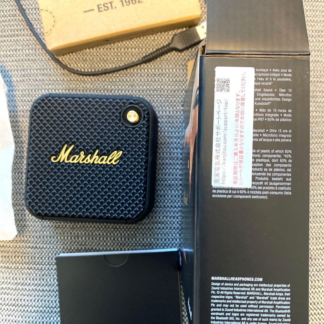 マーシャル　ウィレン Marshall Willen ワイヤレススピーカー