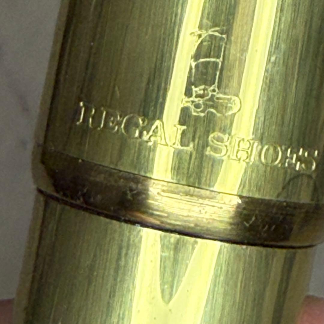 REGAL ゴールドメタルボールペン