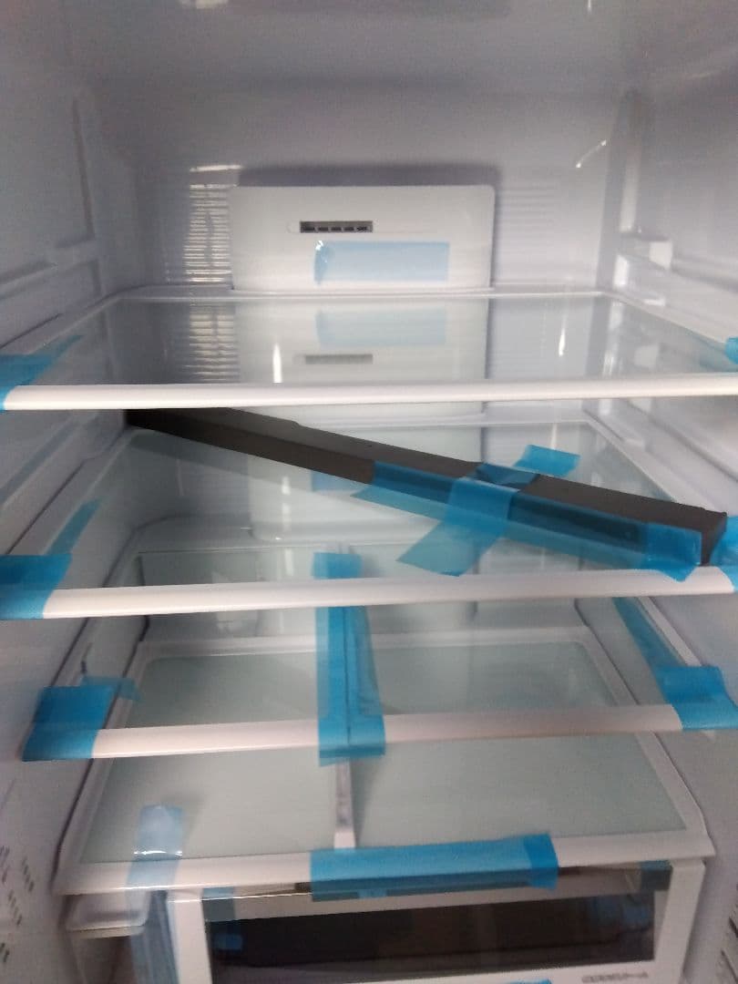 未使用 日立ノンフロン冷凍冷蔵庫 R-HWS47S 470L 23年製 右開き